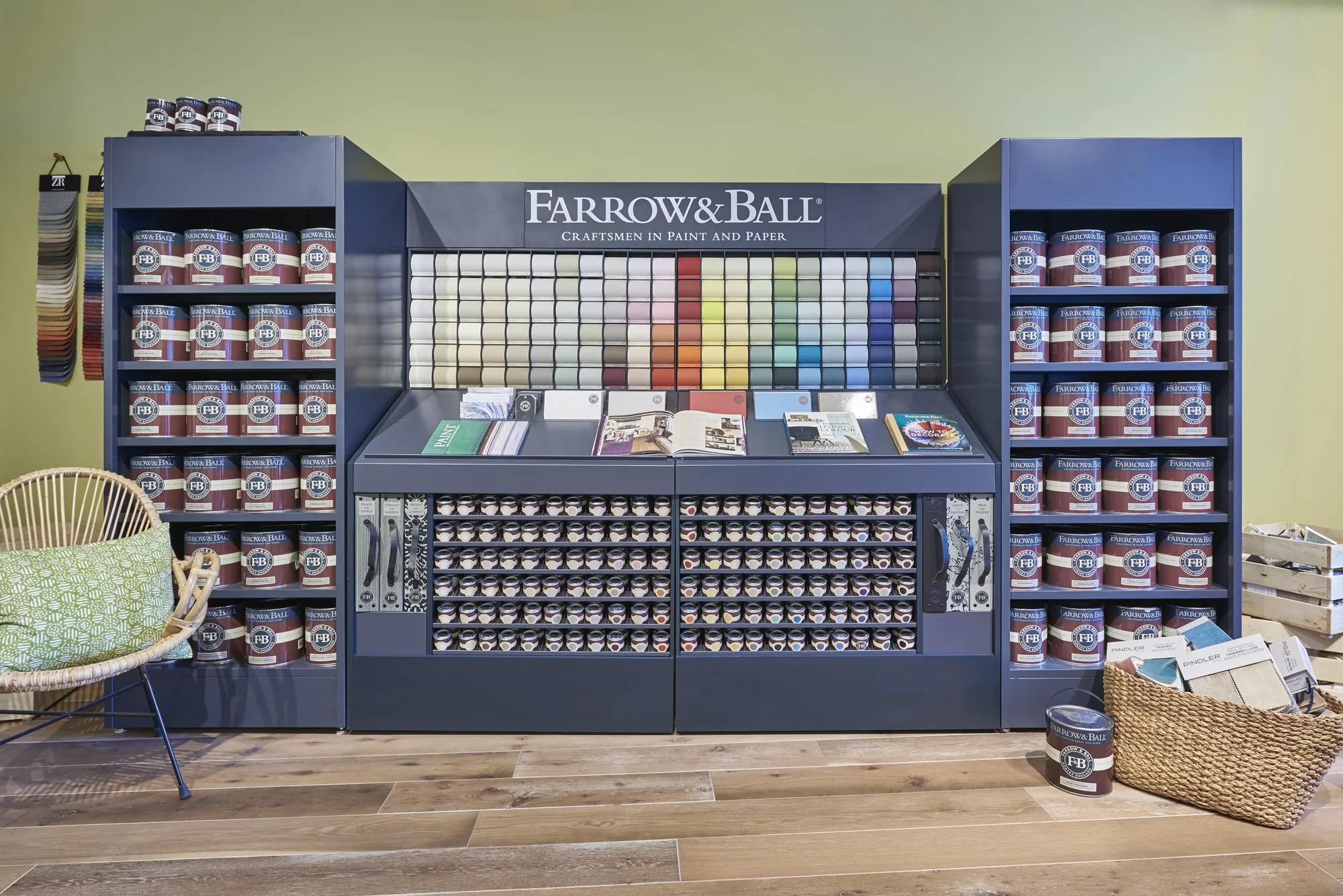 FARROW + BALL — Ampersand Interiors + Garden